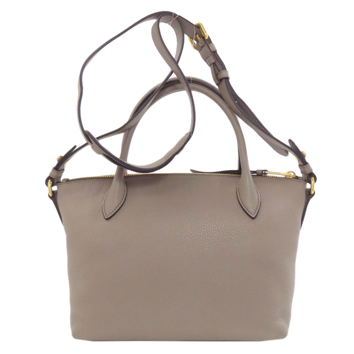 PRADA 1BA111 2WAY Handbag Calf Ladies [Used]