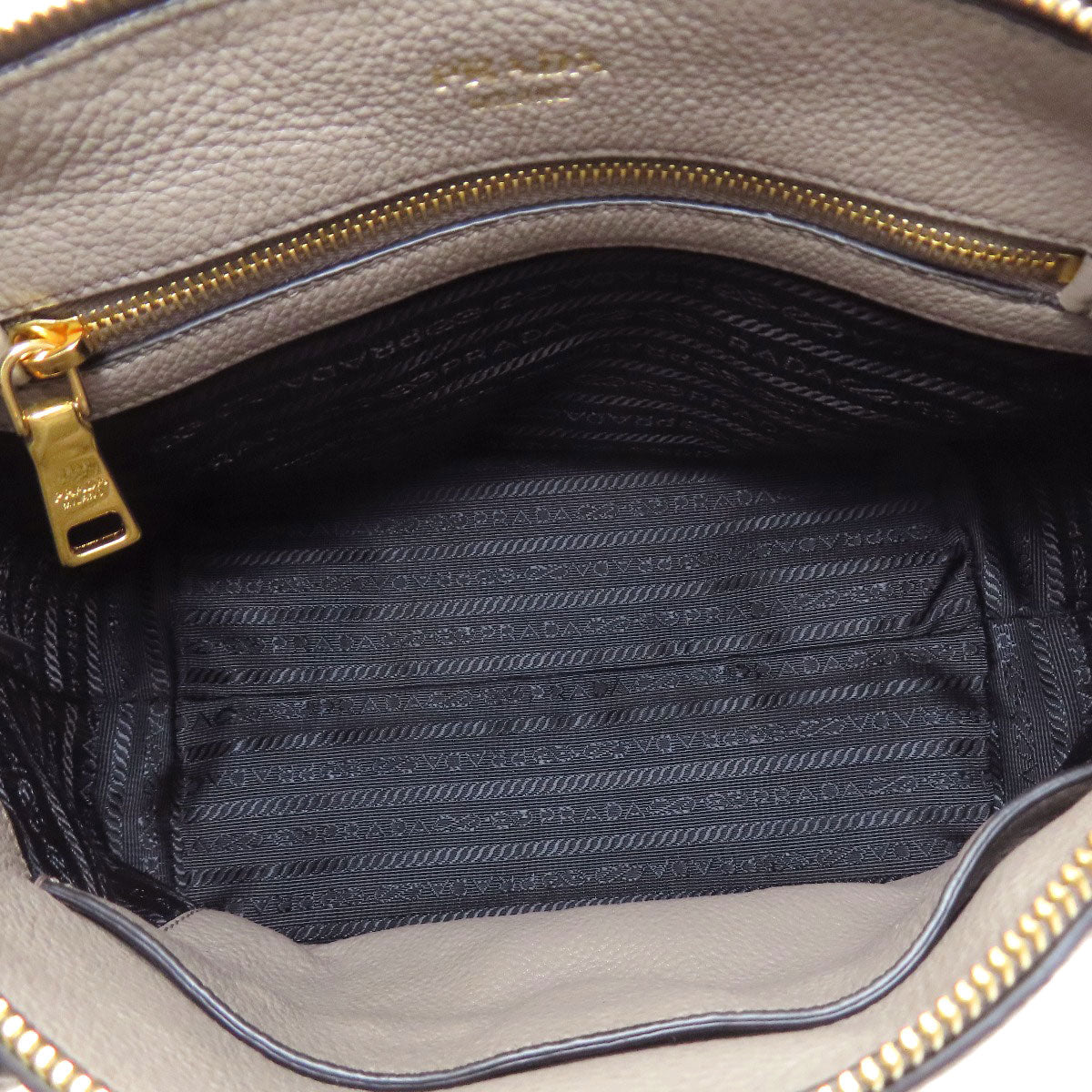 PRADA 1BA111 2WAY Handbag Calf Ladies [Used]