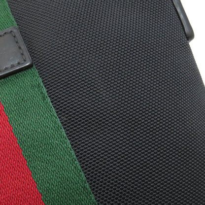 グッチ 631195 アウトレット シェリーライン ショルダーバッグ キャンバス レディース 【中古】【GUCCI】