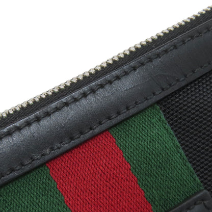 グッチ 631195 アウトレット シェリーライン ショルダーバッグ キャンバス レディース 【中古】【GUCCI】