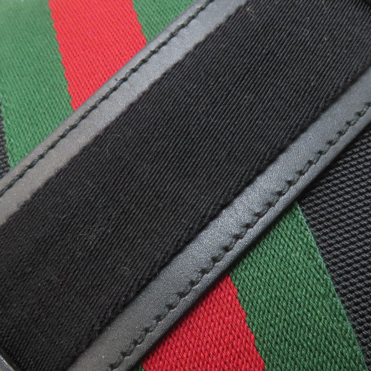 グッチ 631195 アウトレット シェリーライン ショルダーバッグ キャンバス レディース 【中古】【GUCCI】