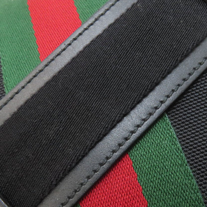 グッチ 631195 アウトレット シェリーライン ショルダーバッグ キャンバス レディース 【中古】【GUCCI】
