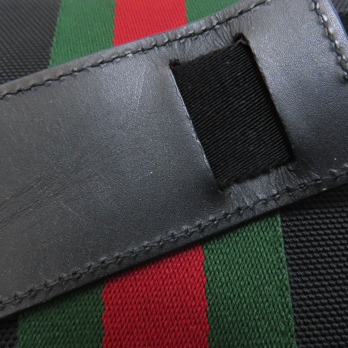 グッチ 631195 アウトレット シェリーライン ショルダーバッグ キャンバス レディース 【中古】【GUCCI】