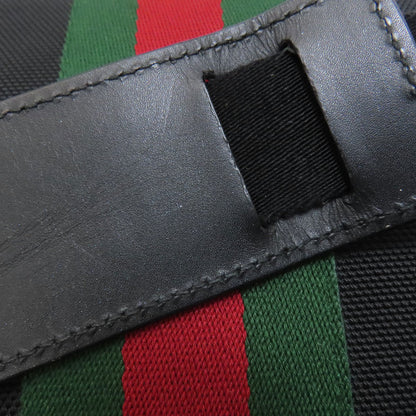 グッチ 631195 アウトレット シェリーライン ショルダーバッグ キャンバス レディース 【中古】【GUCCI】