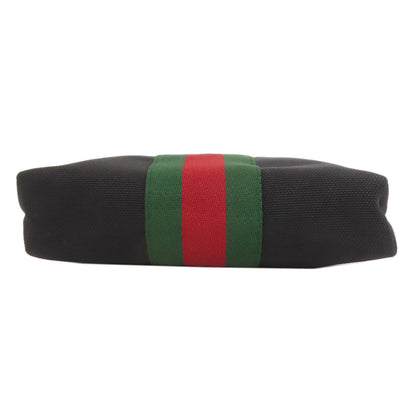 グッチ 631195 アウトレット シェリーライン ショルダーバッグ キャンバス レディース 【中古】【GUCCI】