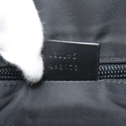 グッチ 631195 アウトレット シェリーライン ショルダーバッグ キャンバス レディース 【中古】【GUCCI】