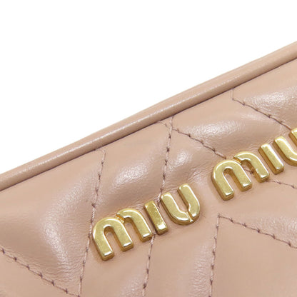 ミュウミュウ チェーンショルダー ショルダーバッグ カーフ レディース 【中古】【MIUMIU】