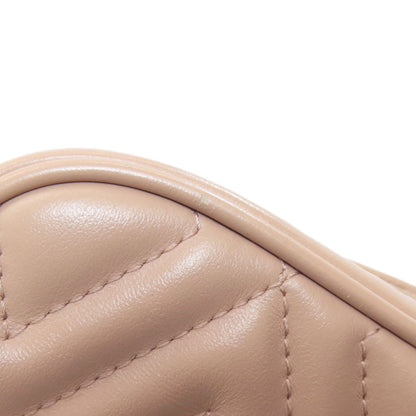 ミュウミュウ チェーンショルダー ショルダーバッグ カーフ レディース 【中古】【MIUMIU】