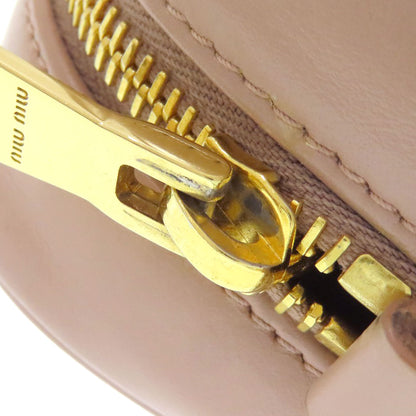 ミュウミュウ チェーンショルダー ショルダーバッグ カーフ レディース 【中古】【MIUMIU】