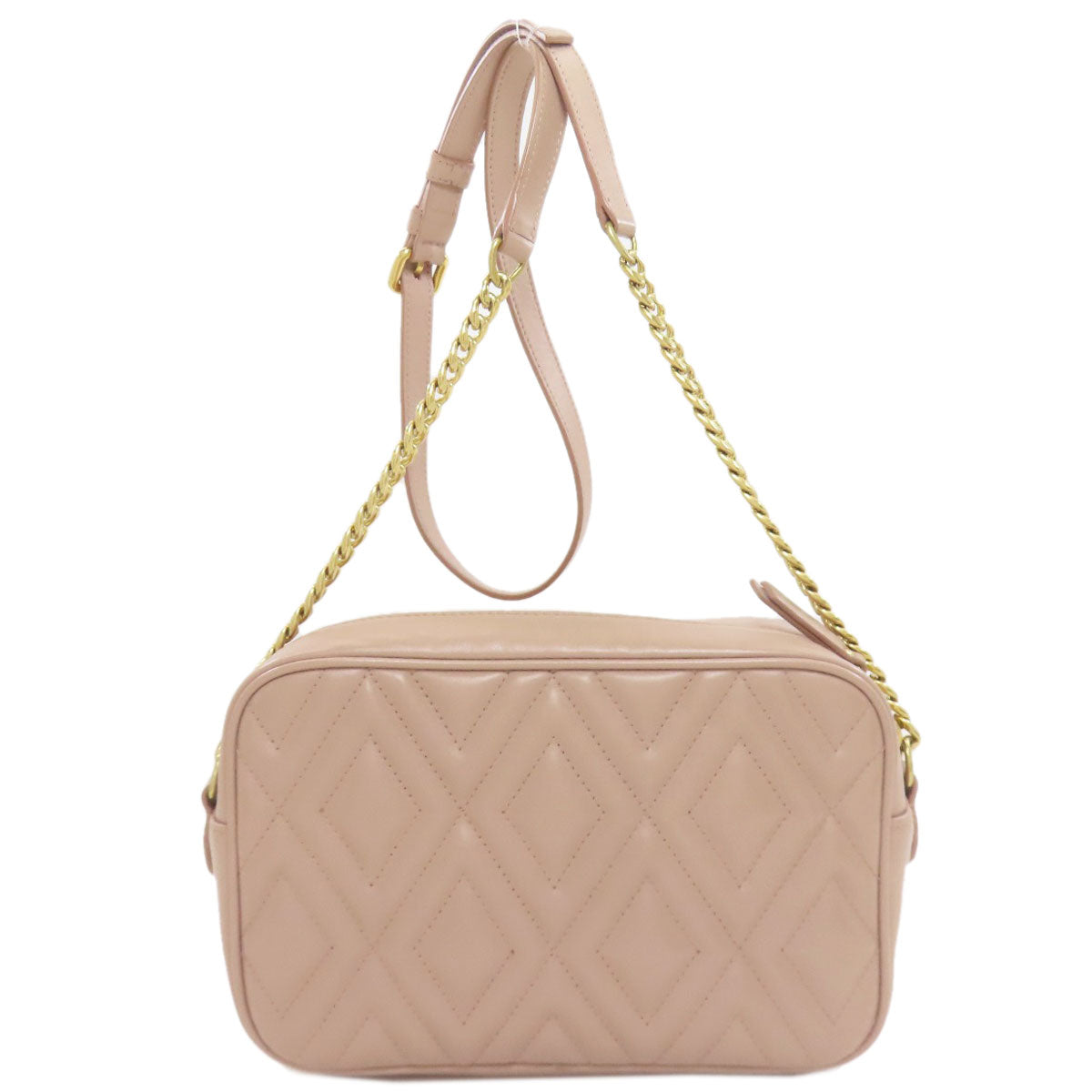 ミュウミュウ チェーンショルダー ショルダーバッグ カーフ レディース 【中古】【MIUMIU】