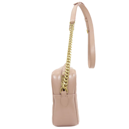 ミュウミュウ チェーンショルダー ショルダーバッグ カーフ レディース 【中古】【MIUMIU】