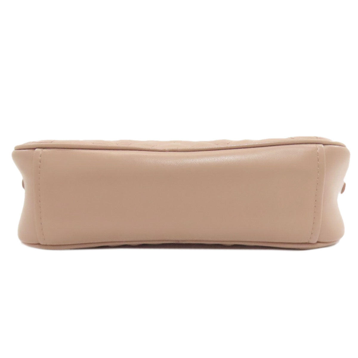ミュウミュウ チェーンショルダー ショルダーバッグ カーフ レディース 【中古】【MIUMIU】