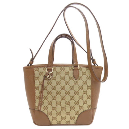 グッチ 449241 アウトレット GG 2WAY ハンドバッグ キャンバス/レザー レディース 【中古】【GUCCI】