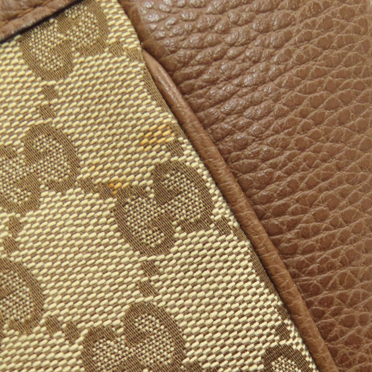 グッチ 449241 アウトレット GG 2WAY ハンドバッグ キャンバス/レザー レディース 【中古】【GUCCI】