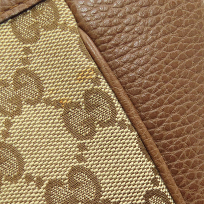 グッチ 449241 アウトレット GG 2WAY ハンドバッグ キャンバス/レザー レディース 【中古】【GUCCI】