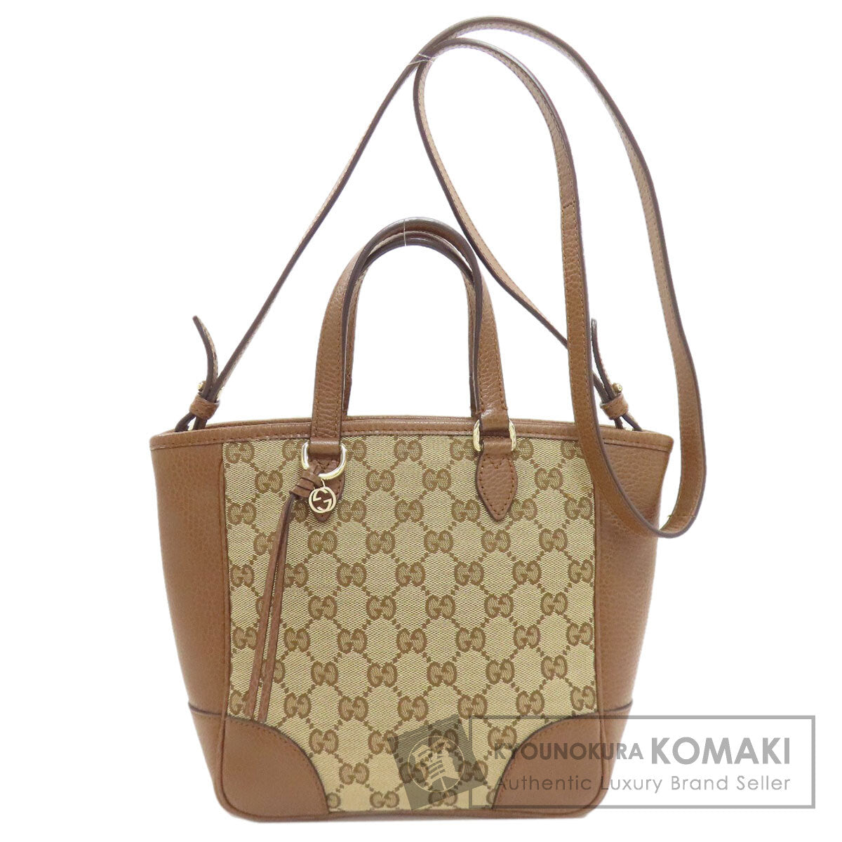 グッチ 449241 アウトレット GG 2WAY ハンドバッグ キャンバス/レザー レディース 【中古】【GUCCI】