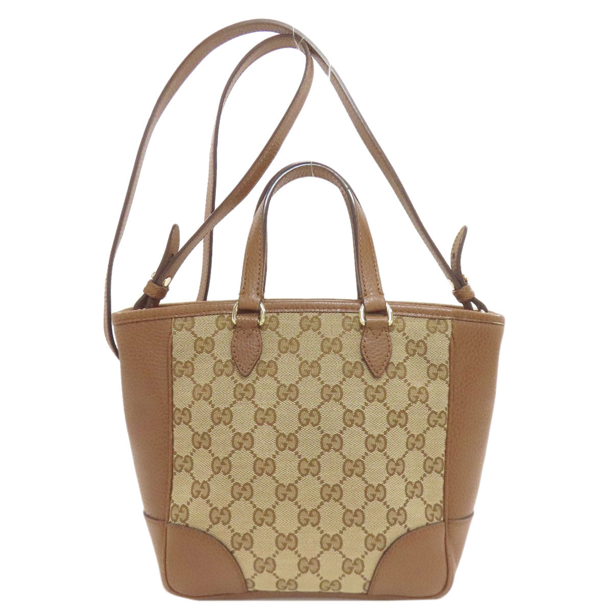 グッチ 449241 アウトレット GG 2WAY ハンドバッグ キャンバス/レザー レディース 【中古】【GUCCI】