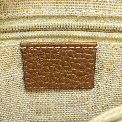 グッチ 449241 アウトレット GG 2WAY ハンドバッグ キャンバス/レザー レディース 【中古】【GUCCI】