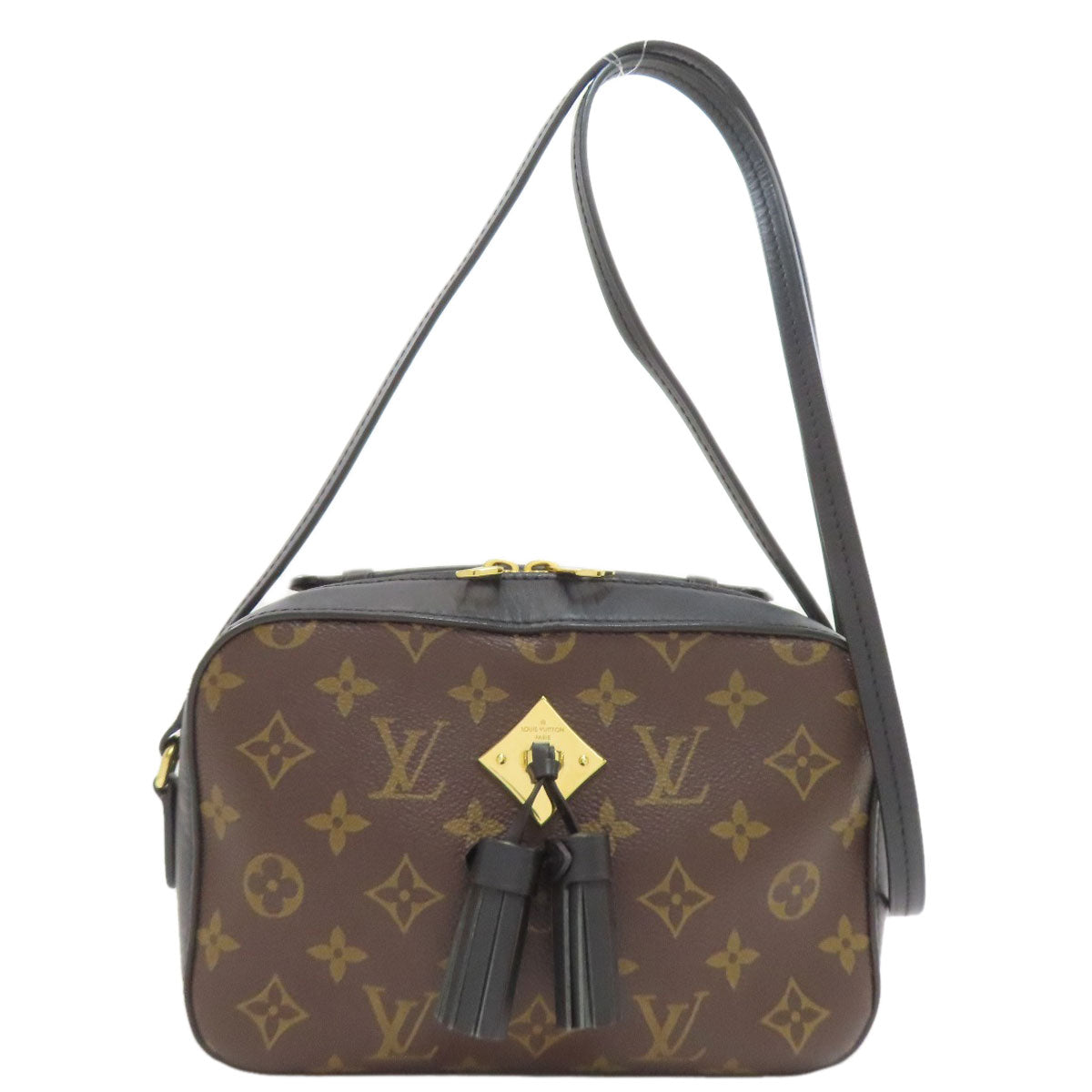 LOUIS VUITTON M43555 Saintonge Shoulder Bag Monogram canvas Ladies [Used]