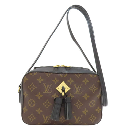 LOUIS VUITTON M43555 Saintonge Shoulder Bag Monogram canvas Ladies [Used]