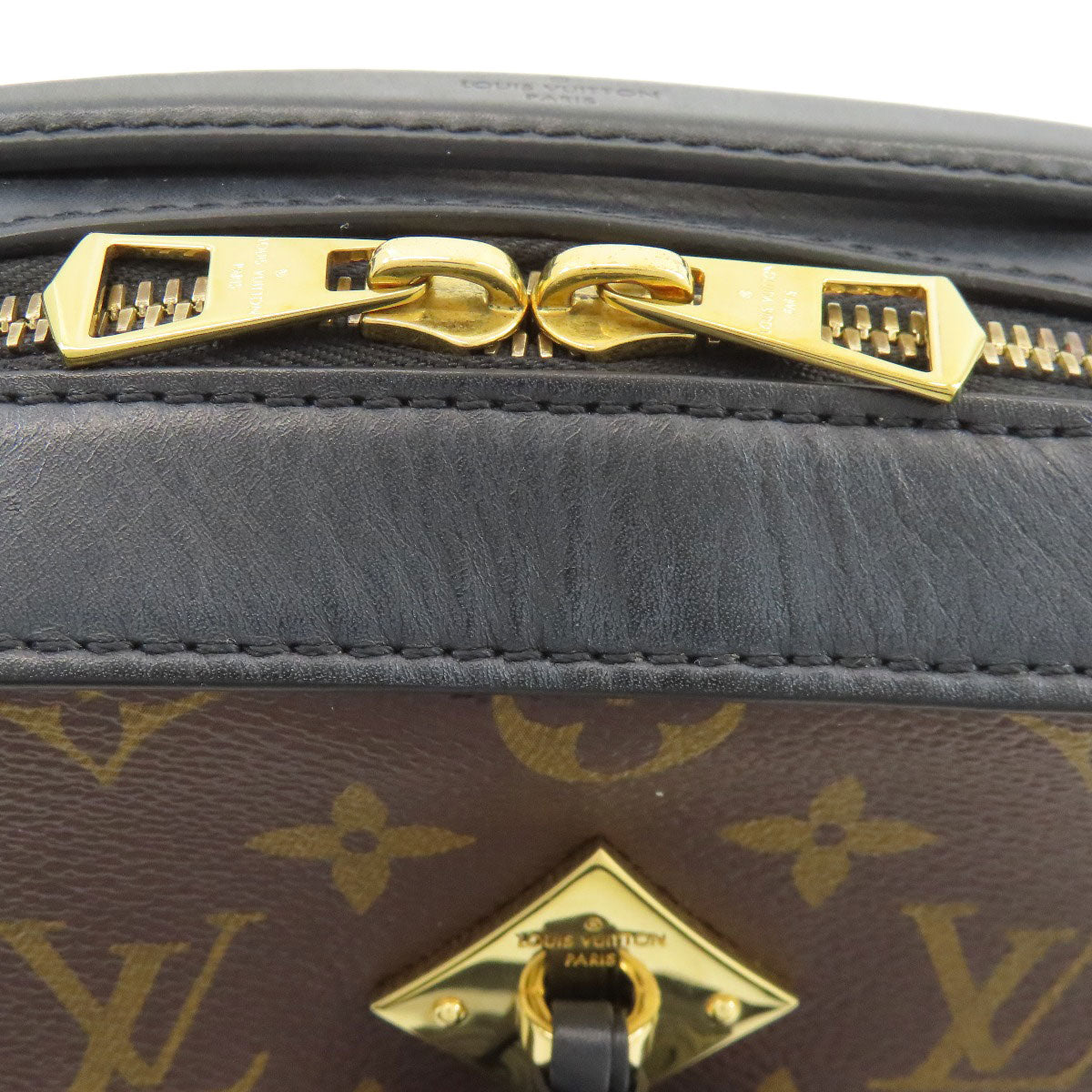 LOUIS VUITTON M43555 Saintonge Shoulder Bag Monogram canvas Ladies [Used]