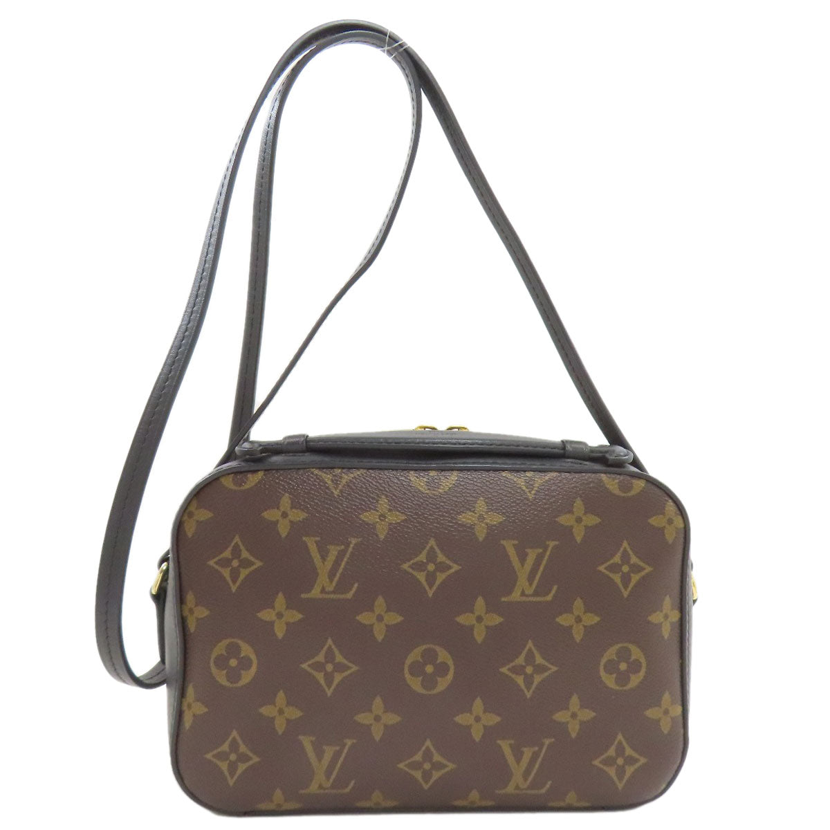 LOUIS VUITTON M43555 Saintonge Shoulder Bag Monogram canvas Ladies [Used]