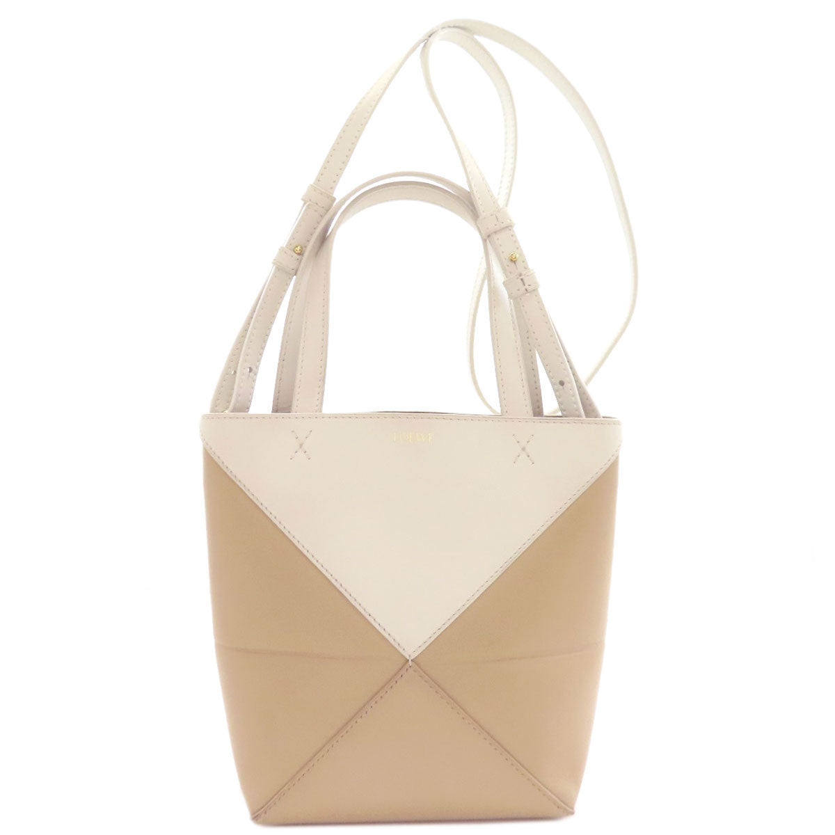 ロエベ パズルフォルド トート 2WAY ハンドバッグ レザー レディース 【中古】【LOEWE】
