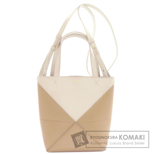 ロエベ パズルフォルド トート 2WAY ハンドバッグ レザー レディース 【中古】【LOEWE】