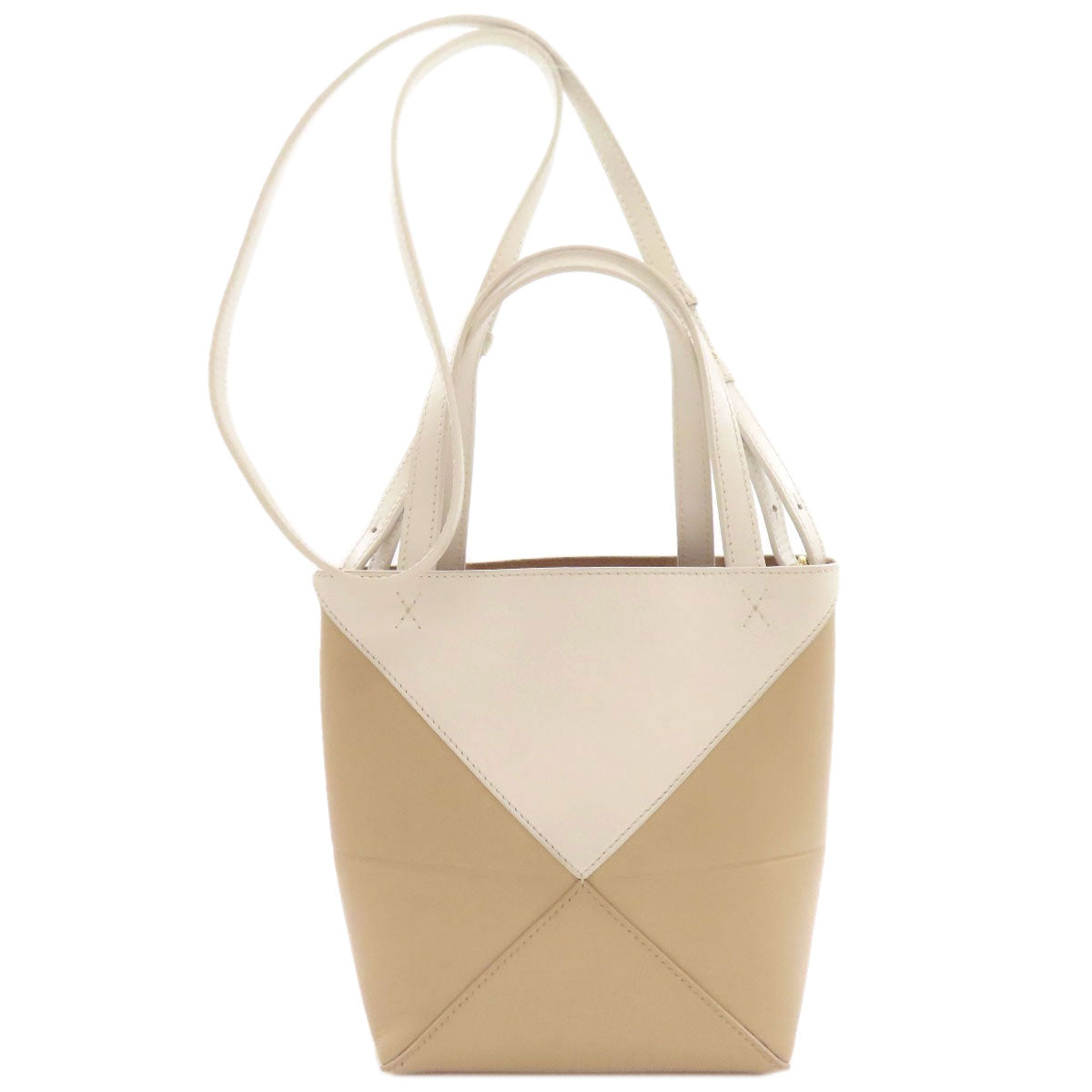 ロエベ パズルフォルド トート 2WAY ハンドバッグ レザー レディース 【中古】【LOEWE】