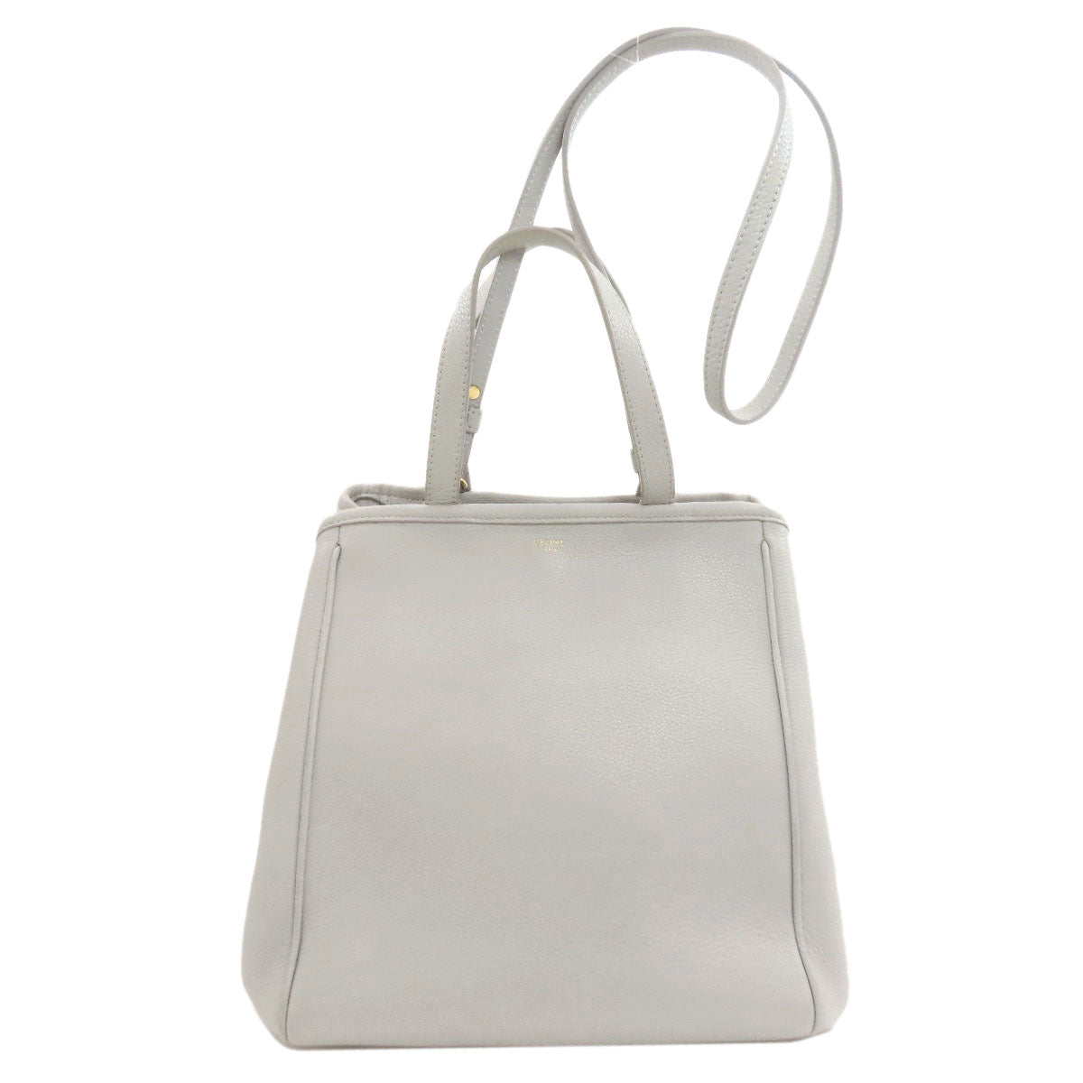 CELINE Fold Cover 2WAY Handbag Calf Ladies [Used]
