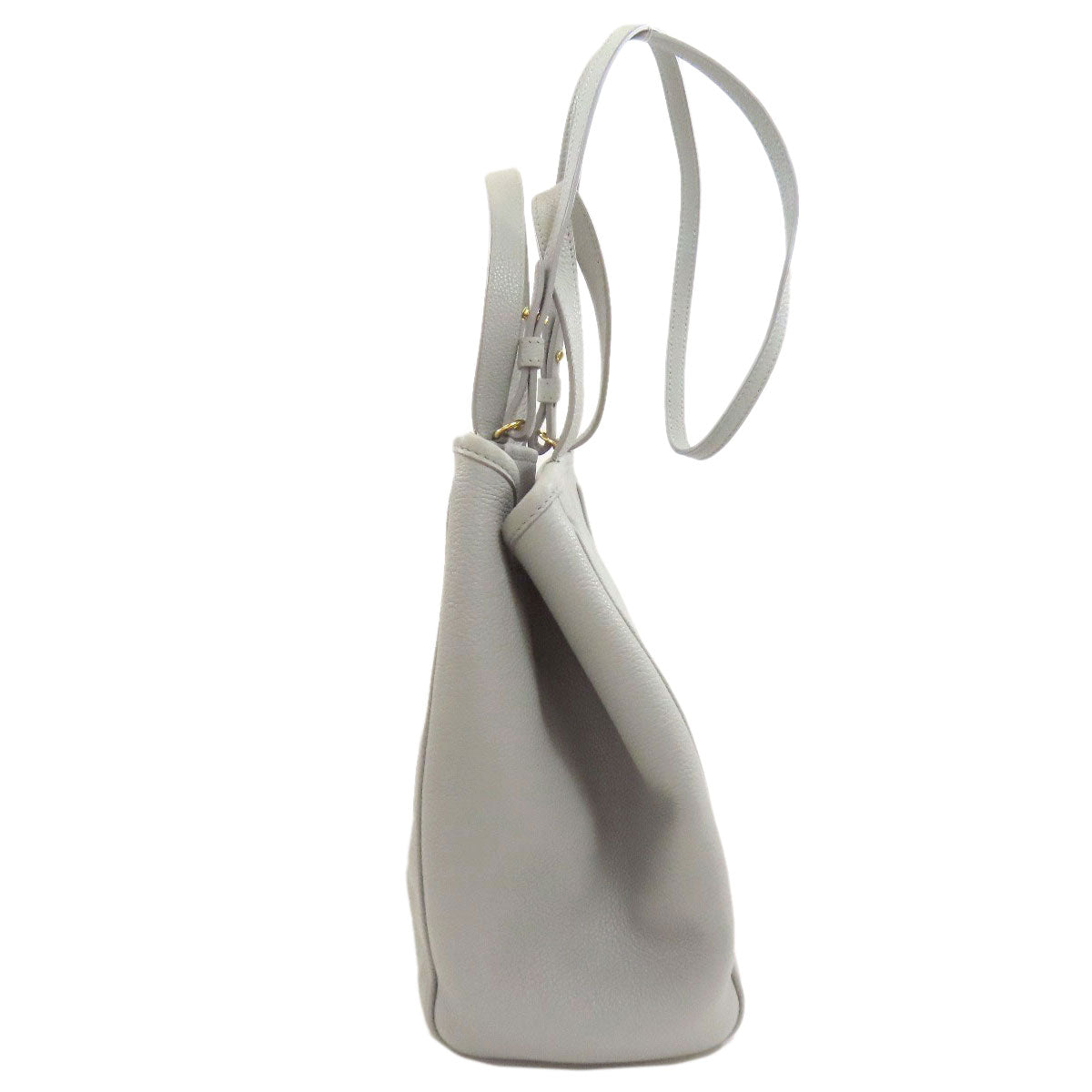 CELINE Fold Cover 2WAY Handbag Calf Ladies [Used]