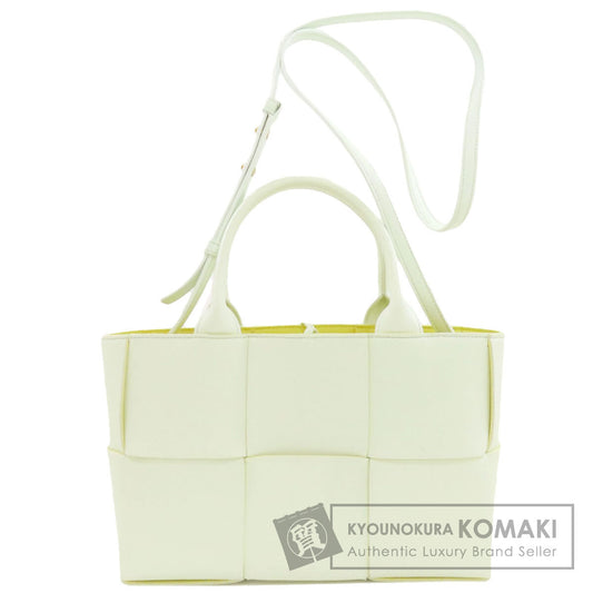 BOTTEGA VENETA Arco 2WAY Handbag Calf Ladies [Used]