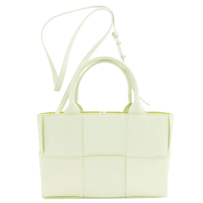 BOTTEGA VENETA Arco 2WAY Handbag Calf Ladies [Used]