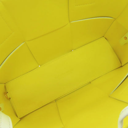 BOTTEGA VENETA Arco 2WAY Handbag Calf Ladies [Used]