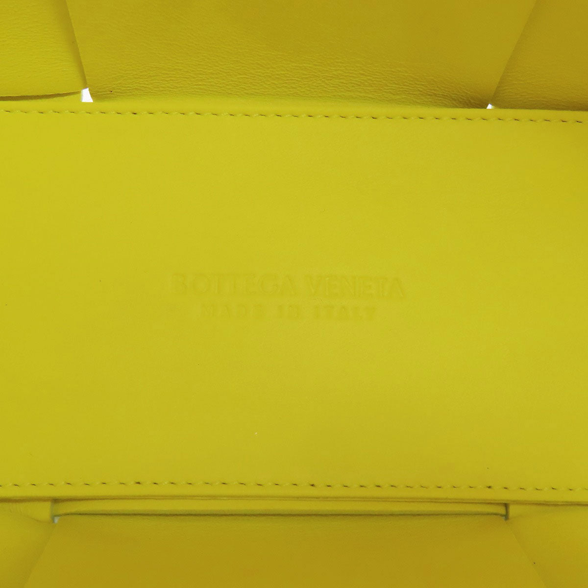 BOTTEGA VENETA Arco 2WAY Handbag Calf Ladies [Used]