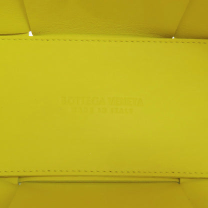 BOTTEGA VENETA Arco 2WAY Handbag Calf Ladies [Used]