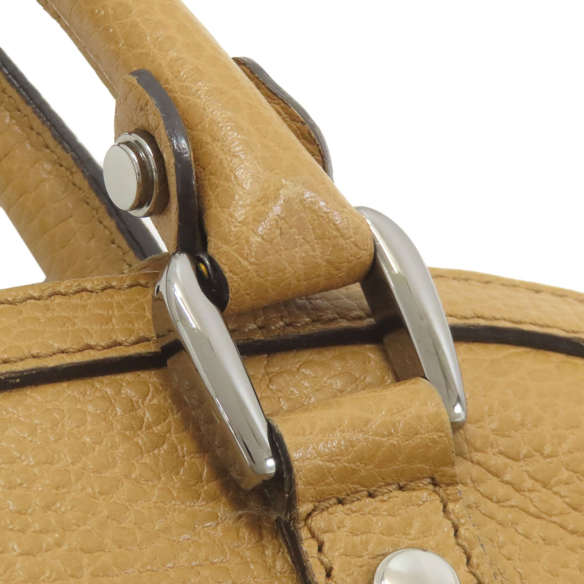 GUCCI 341503 Outlet Interlocking G 2WAY Tote Bag Leather Ladies [Used]