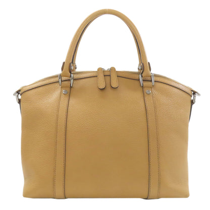 GUCCI 341503 Outlet Interlocking G 2WAY Tote Bag Leather Ladies [Used]