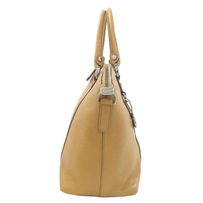 GUCCI 341503 Outlet Interlocking G 2WAY Tote Bag Leather Ladies [Used]