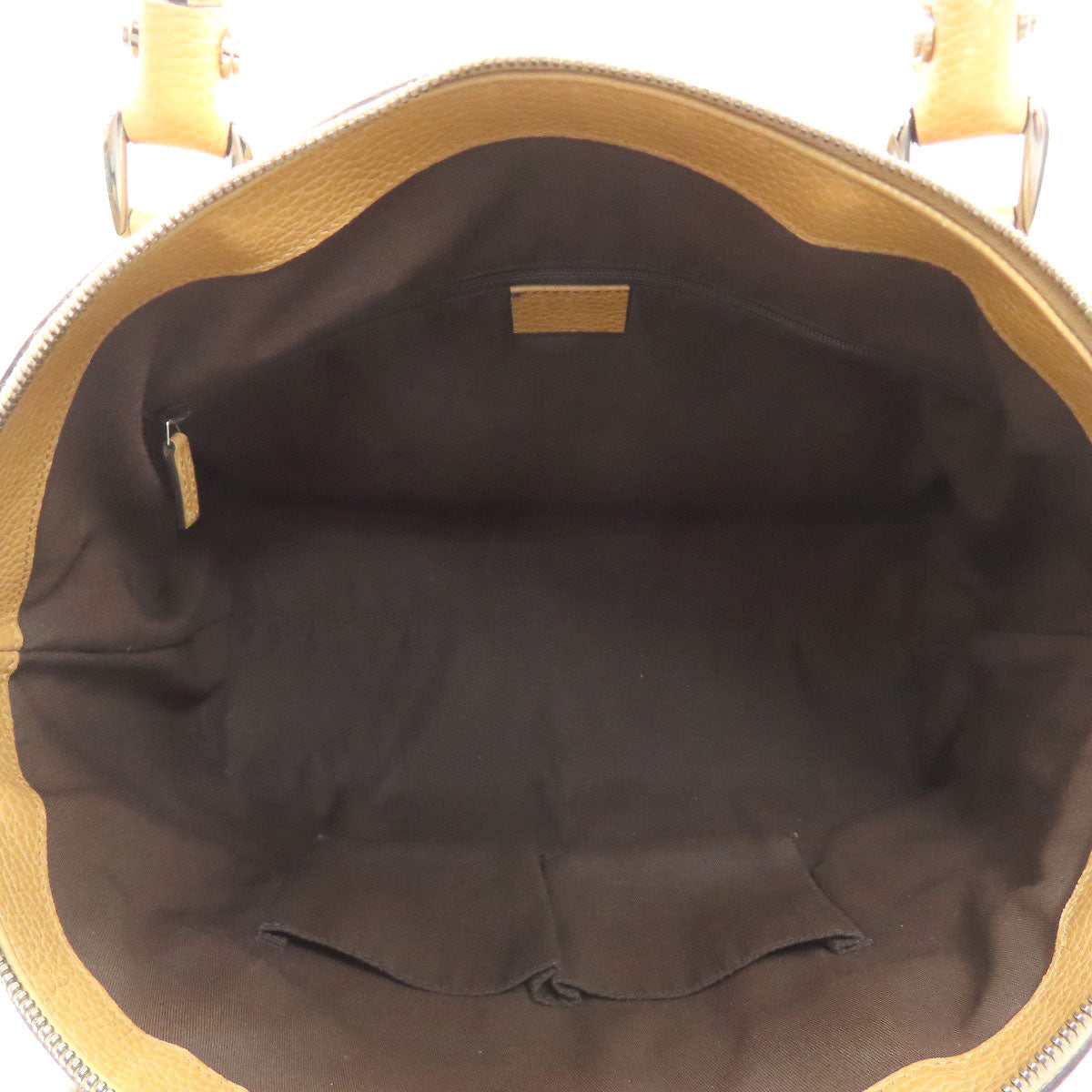 GUCCI 341503 Outlet Interlocking G 2WAY Tote Bag Leather Ladies [Used]