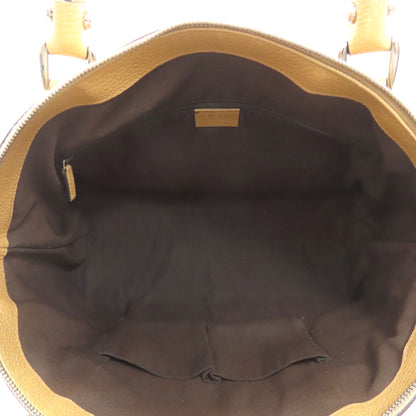 GUCCI 341503 Outlet Interlocking G 2WAY Tote Bag Leather Ladies [Used]