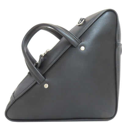バレンシアガ 476975 トライアングル 2WAY ハンドバッグ カーフ レディース 【中古】【BALENCIAGA】