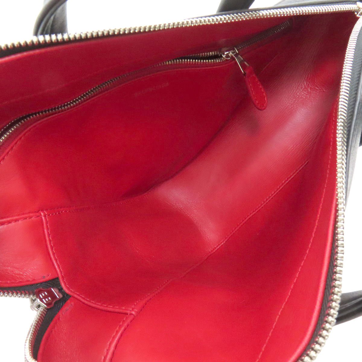バレンシアガ 476975 トライアングル 2WAY ハンドバッグ カーフ レディース 【中古】【BALENCIAGA】