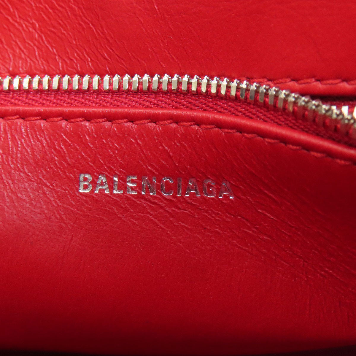 バレンシアガ 476975 トライアングル 2WAY ハンドバッグ カーフ レディース 【中古】【BALENCIAGA】