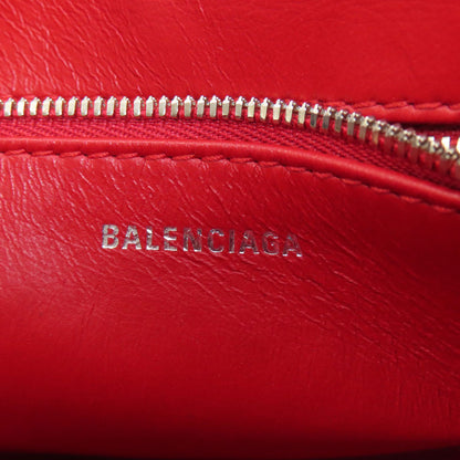 バレンシアガ 476975 トライアングル 2WAY ハンドバッグ カーフ レディース 【中古】【BALENCIAGA】