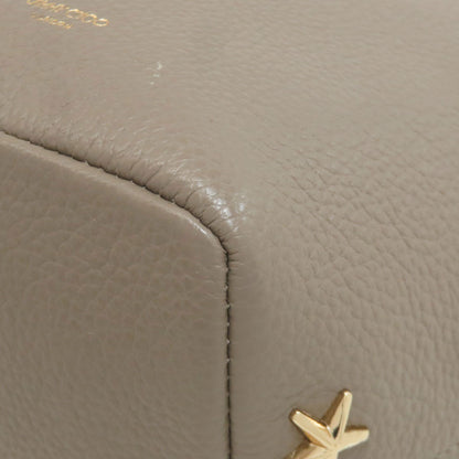 ジミーチュウ スターモチーフ 2WAY ハンドバッグ レザー レディース 【中古】【Jimmy Choo】