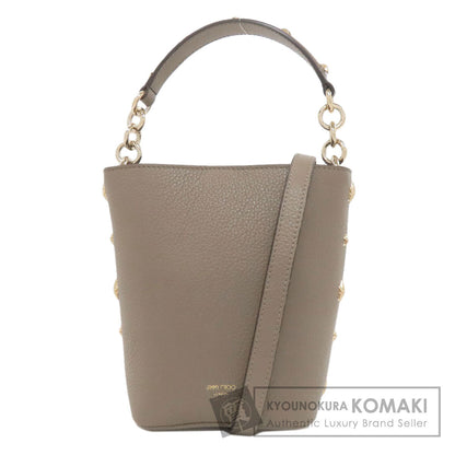 ジミーチュウ スターモチーフ 2WAY ハンドバッグ レザー レディース 【中古】【Jimmy Choo】
