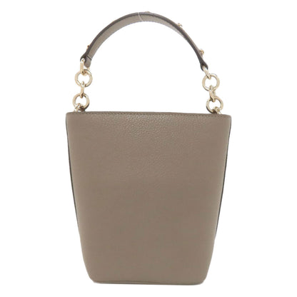 ジミーチュウ スターモチーフ 2WAY ハンドバッグ レザー レディース 【中古】【Jimmy Choo】