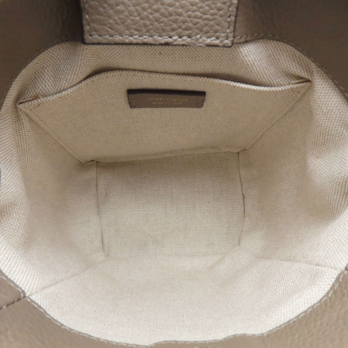 ジミーチュウ スターモチーフ 2WAY ハンドバッグ レザー レディース 【中古】【Jimmy Choo】