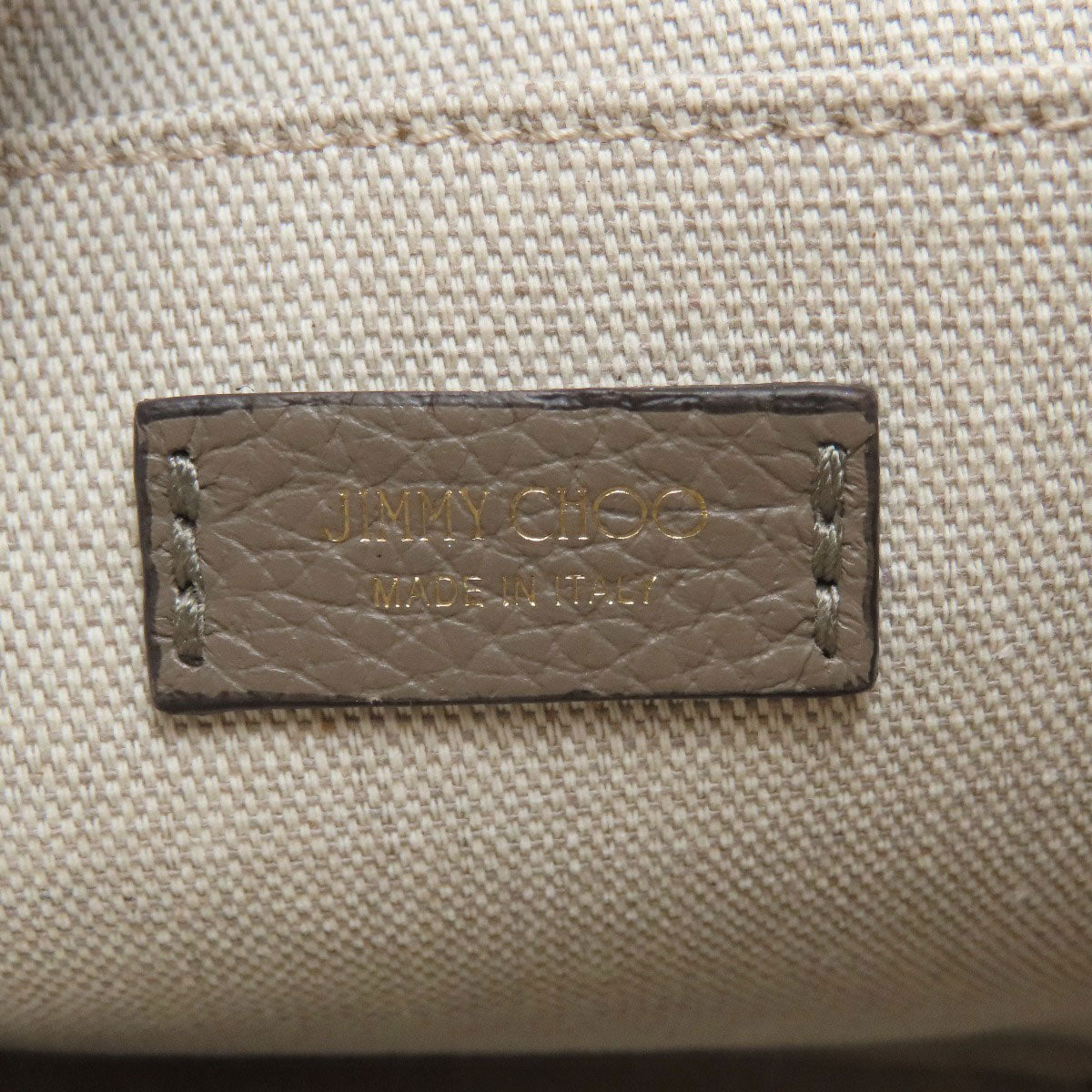 ジミーチュウ スターモチーフ 2WAY ハンドバッグ レザー レディース 【中古】【Jimmy Choo】